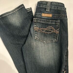 Ladies Cowgirl Tuff jeans
